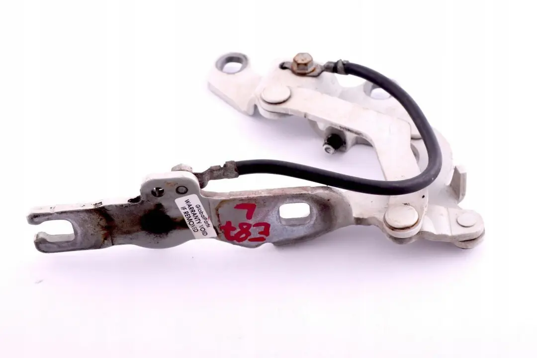 Left N/S Engine Hood Hinge Bonnet White to BMW 1 Series E81 E82 E87 E88 with Part number 7060559 BMW 1 Series E81 E82 E87 E88 Left N/S Engine Hood Hinge Bonnet White - SKU 7060559-1 - Part number 7060559