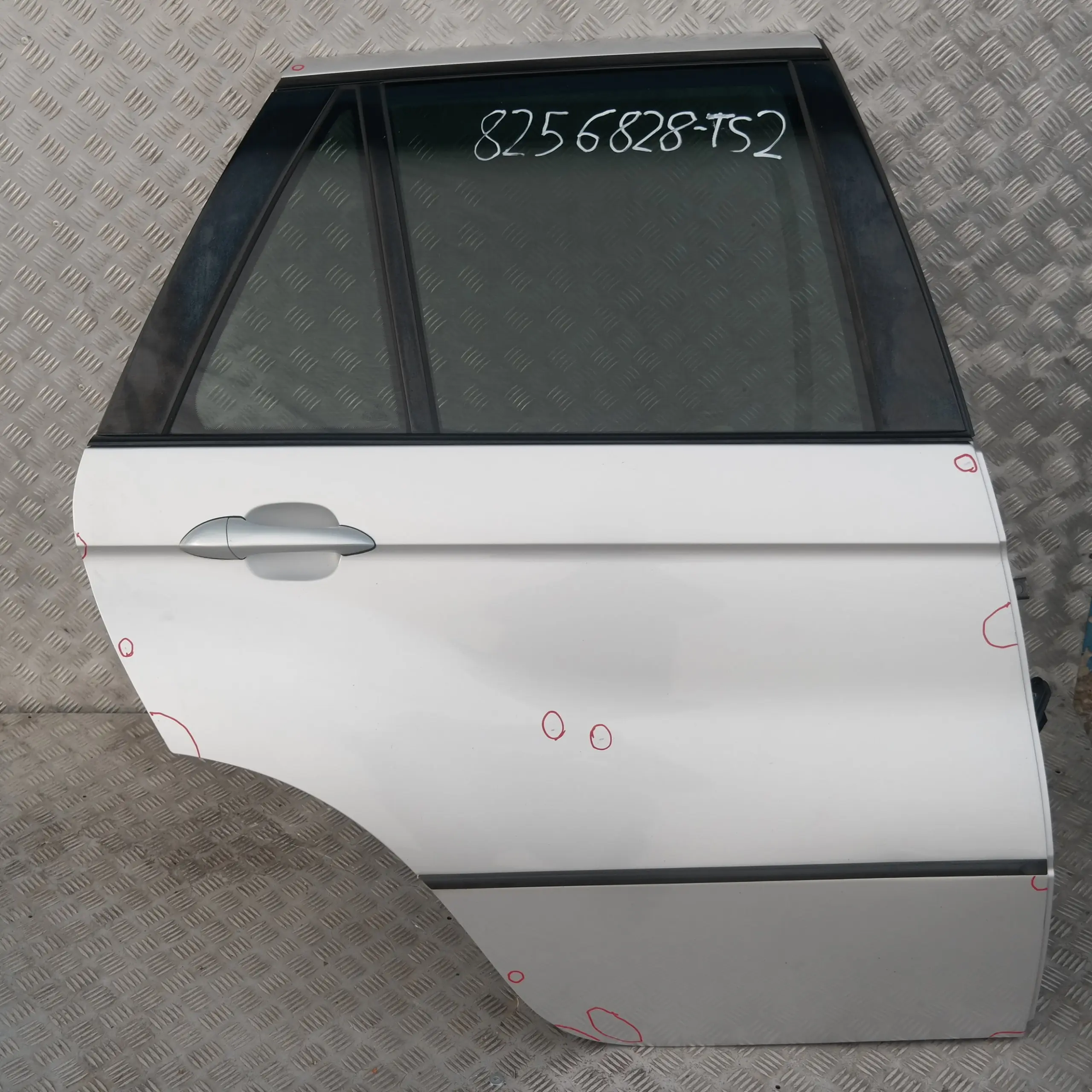BMW X5 SERIES 2 E53 Door Rear Right O/S Titansilber Titan Silver Metallic - 354