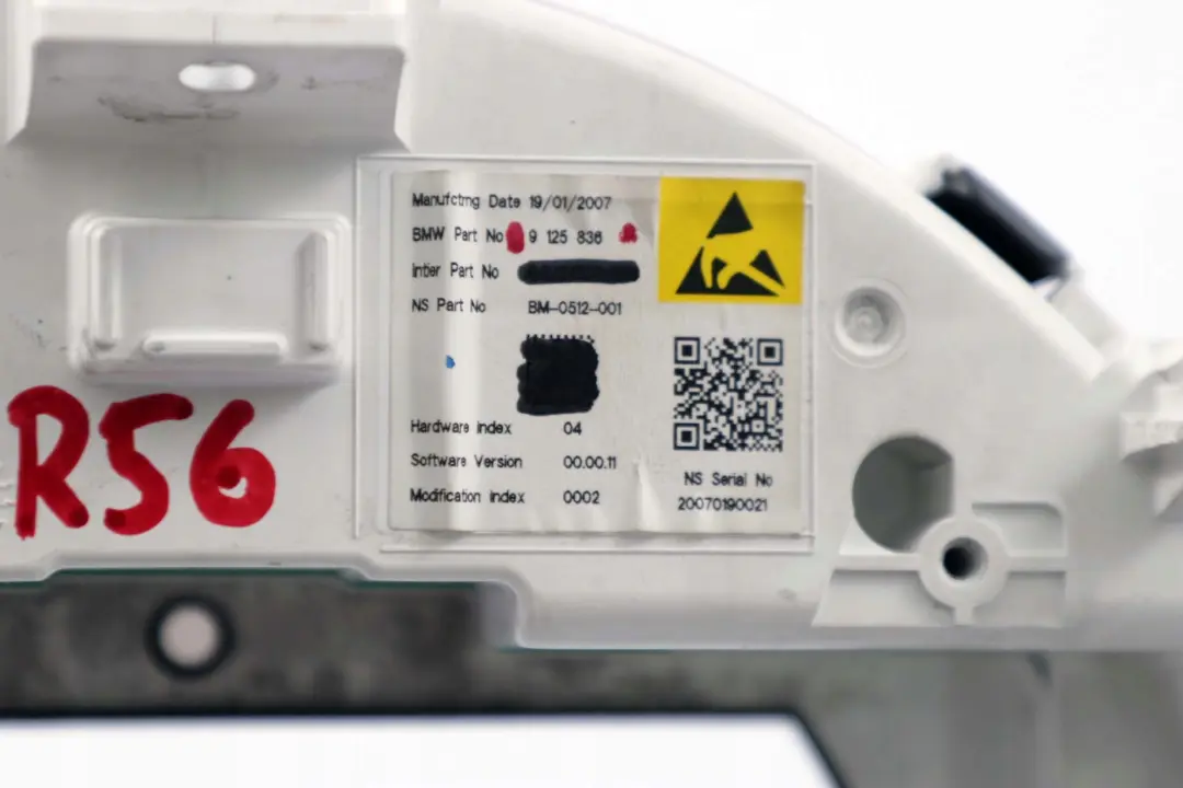 Kombiinstrument Tachometer Kilometerzähler 9125836 für Mini Cooper R55 R56 R60 R61 mit Teilenummer Mini Cooper R55 R56 R60 R61 Kombiinstrument Tachometer Kilometerzähler 9125836 - SKU lhd-9125836 - Teilenummer