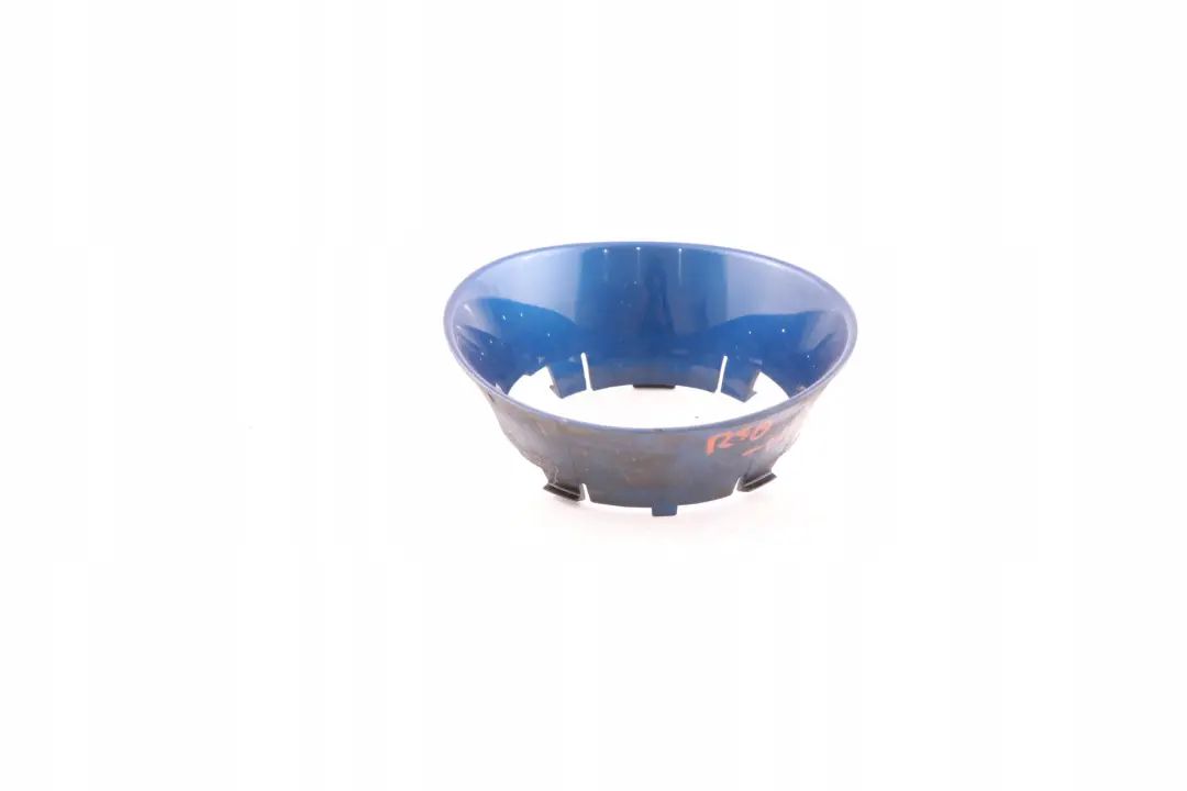 Mini Cooper R50 R53 Fuel Filler Cap Surround Cover Fuel Tank Hyper Blue - SKU P0148461-HYB - Part number 0148461