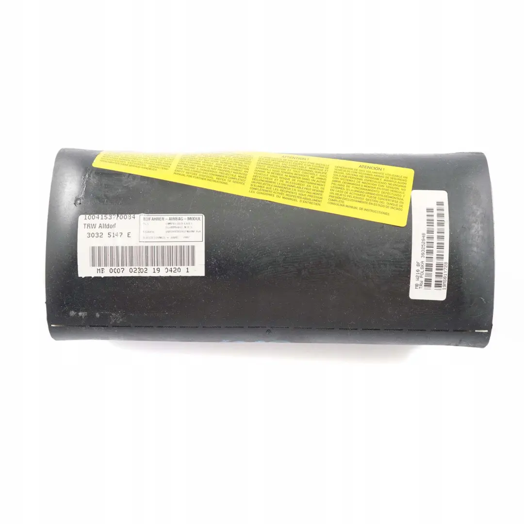 Poduszka Airbag Pasażera do Mercedes W210 o numerze A2108600805 Mercedes W210 Poduszka Airbag Pasażera - SKU A2108600805 - Numer Części A2108600805