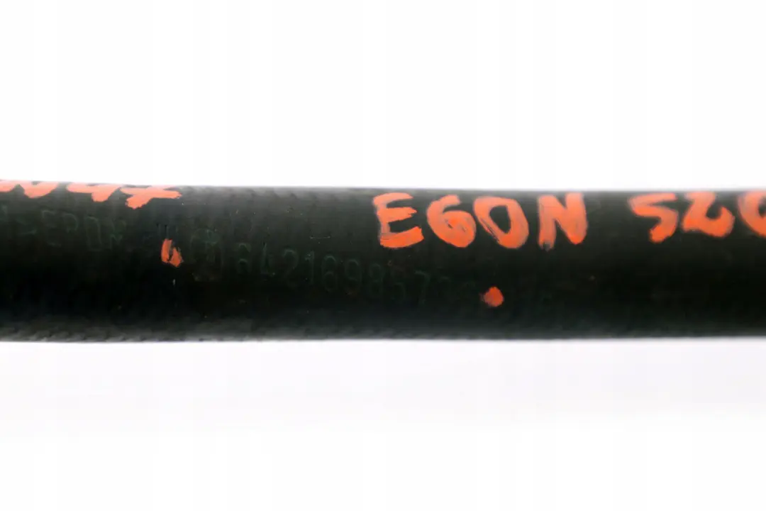 Radiator Engine Return Hose Line to BMW 5 Series E60N E61N E60 E61 LCI with Part number 6985736 BMW 5 Series E60N E61N E60 E61 LCI Radiator Engine Return Hose Line - SKU 6985736 - Part number 6985736