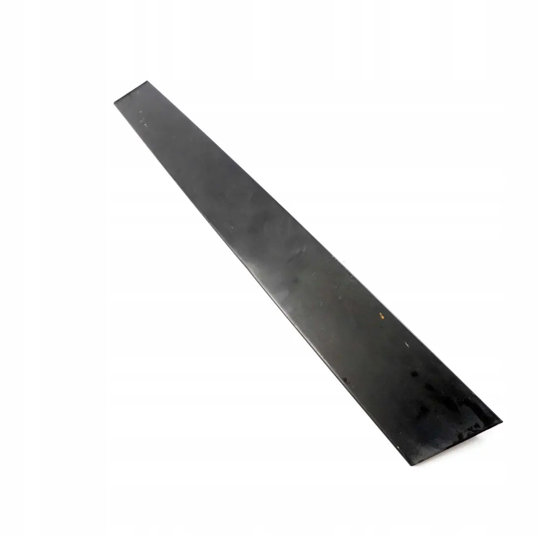 BMW 3 Series E36 Saloon Front Right O/S Window Finisher Trim B-Pillar Black - SKU 8173384 - Part number 8173384