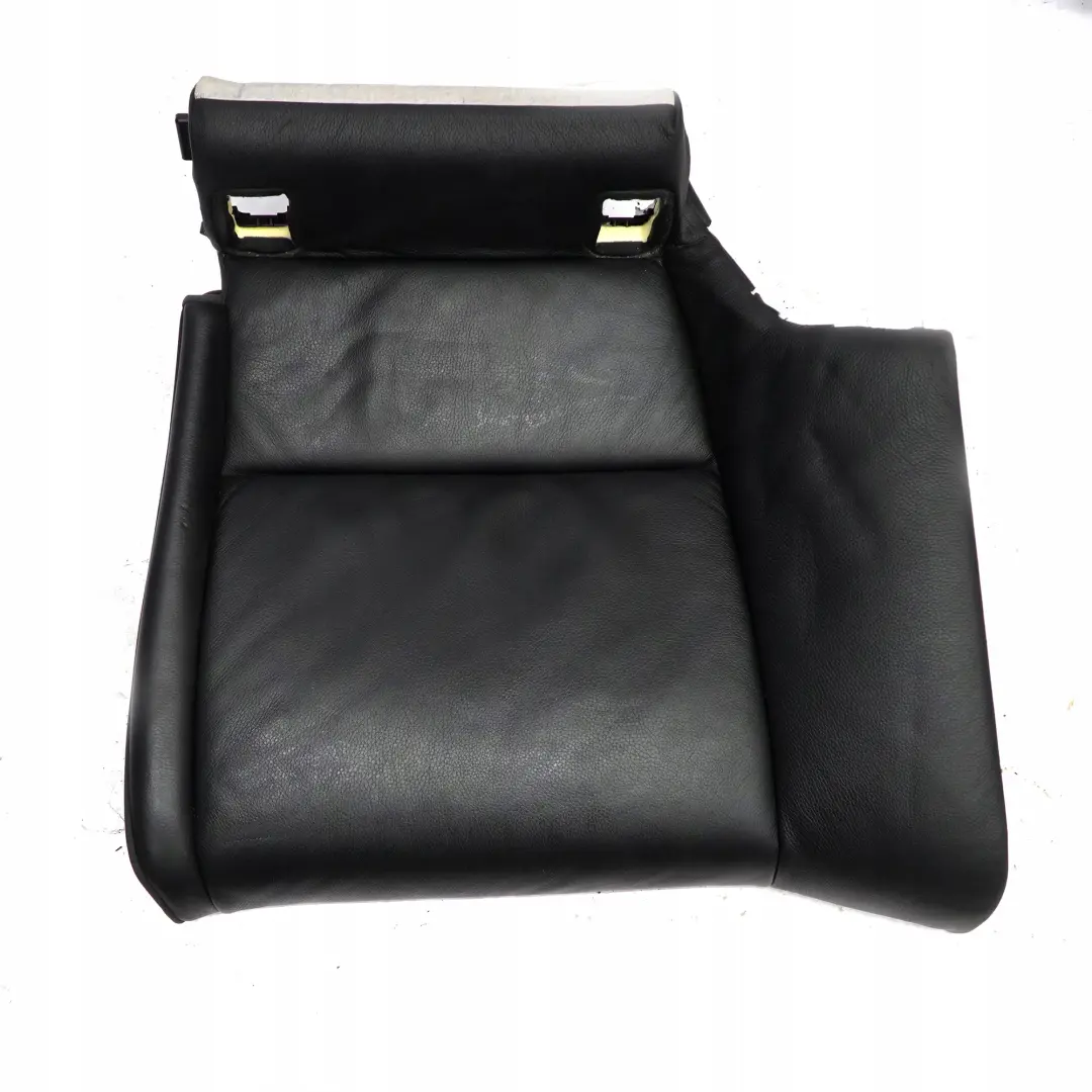 BMW 3 er E92 Coupe Bezug Sitz Leder Hinten Links Dakota Schwarz - SKU 7266125-1 - Teilenummer 7266125