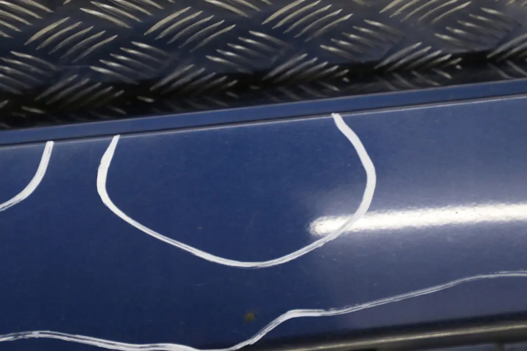 BMW E60 E61 Nakładka listwa próg prawy Mysticblau - SKU 0150278-MYS1 - Numer Części 0150278