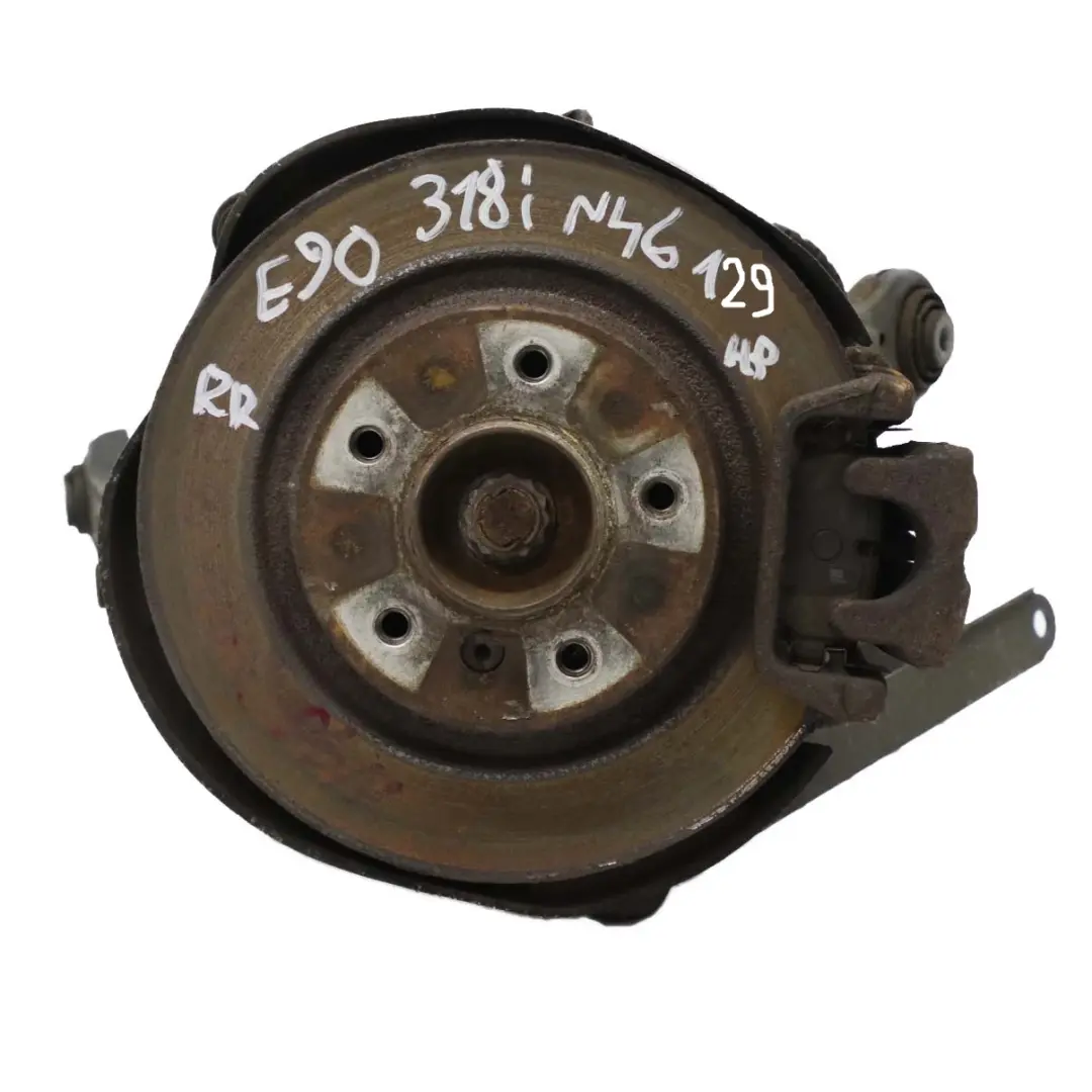 N46 Zwrotnica półoś prawy tył 129HP do BMW E90 318i o numerze 6774810 BMW E90 318i N46 Zwrotnica półoś prawy tył 129HP - SKU 6774810-18 - Numer Części 6774810