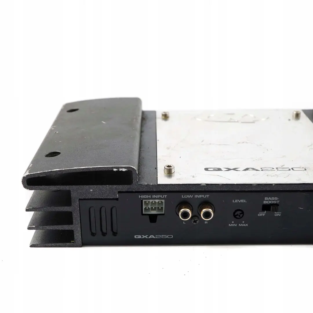 Genuine Maystar 2 Channel Bridgeable Stereo Car Audio Amplifier 250W  - SKU QXA250 - Part number QXA250