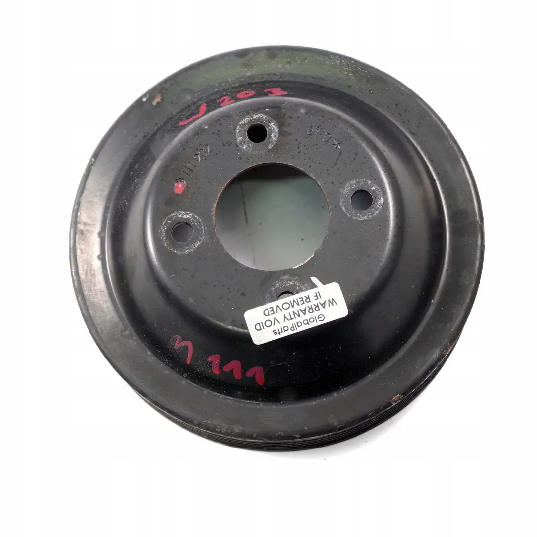 Mercedes-Benz C E W202 W203 W210 M111 Wasserpumpe Riemenscheibe für mit Teilenummer A1112020110 Mercedes-Benz C E W202 W203 W210 M111 Wasserpumpe Riemenscheibe - SKU A1112020110 - Teilenummer A1112020110