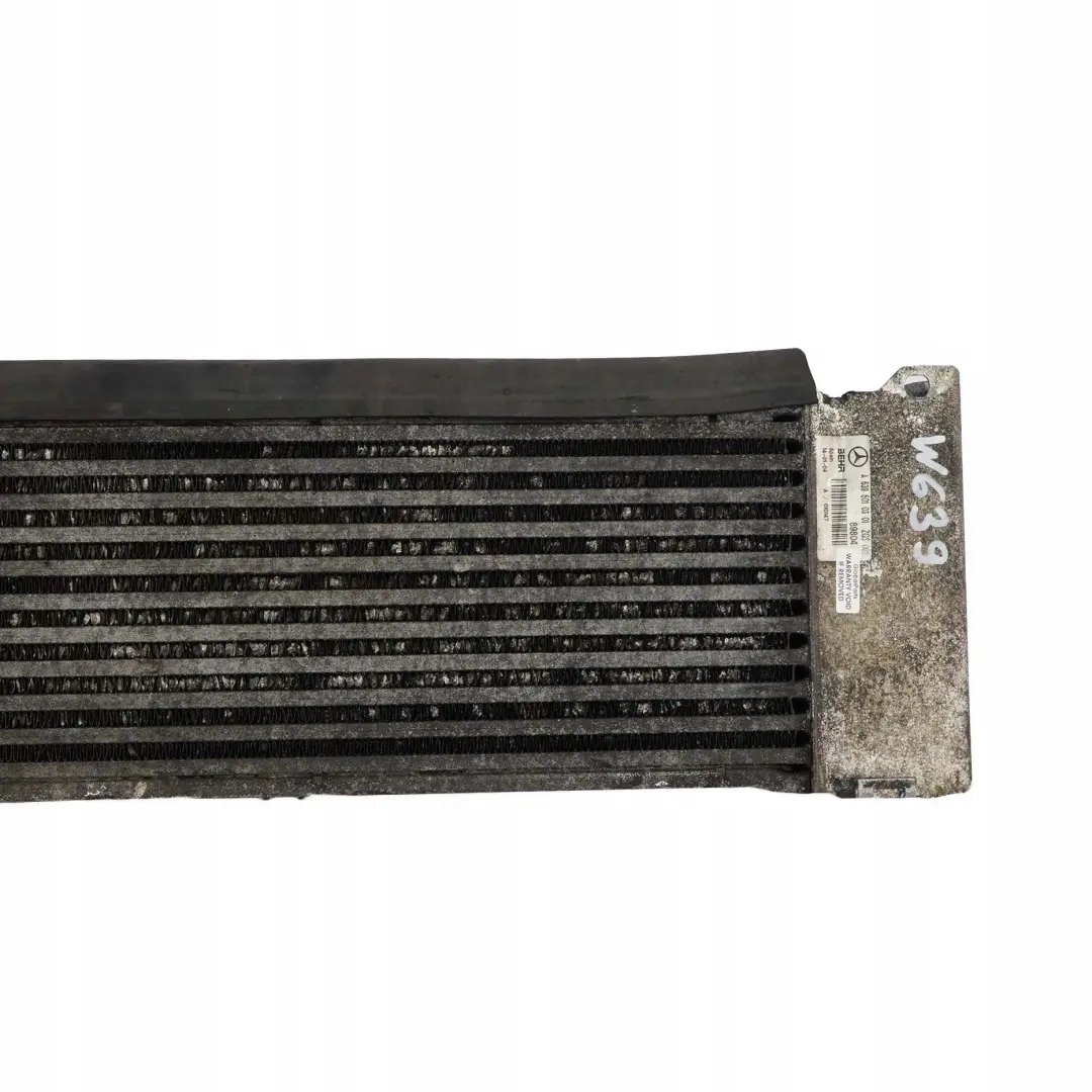 Mercedes Vito W639 Charge Air Cooler Intercooler Radiator - SKU A6395010301 - Part number A6395010301