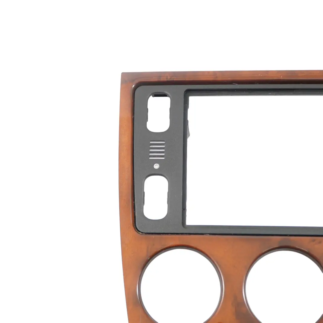 Mercedes-Benz M ML W163 Centre Console Dash Trim Frame Cover Wood to with Part number A1636808236 Mercedes-Benz M ML W163 Centre Console Dash Trim Frame Cover Wood - SKU A1636808236 - Part number A1636808236