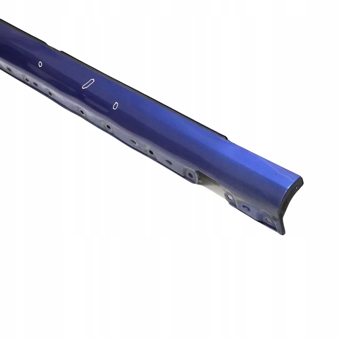 Mercedes-Benz W203 Door Sill Side Cover Skirt Right O/S Jaspisblau Blue - 345 to with Part number A2036980254 Mercedes-Benz W203 Door Sill Side Cover Skirt Right O/S Jaspisblau Blue - 345 - SKU A2036980254-JAS - Part number A2036980254