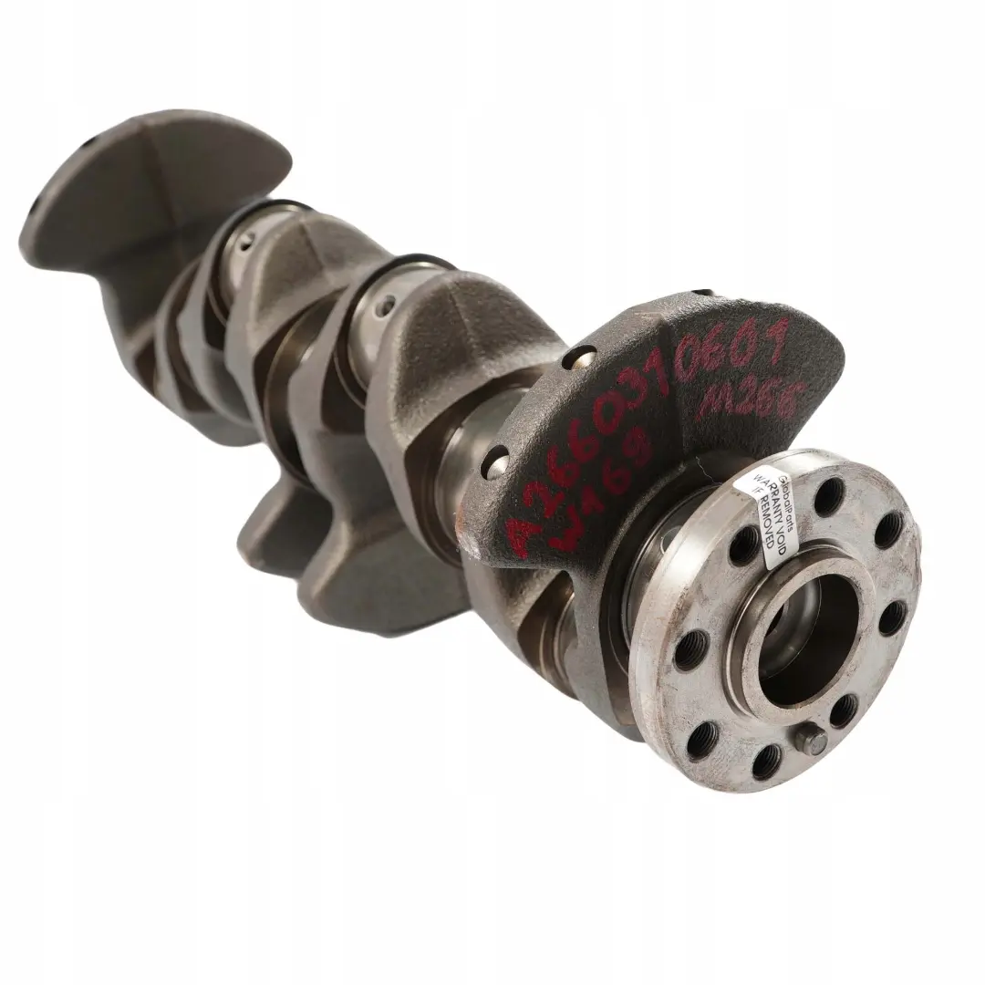 Mercedes-Benz A B W169 A150 W245 B160 Benzin M266 Motor Kurbelwelle für mit Teilenummer A2660310601 Mercedes-Benz A B W169 A150 W245 B160 Benzin M266 Motor Kurbelwelle - SKU A2660310601 - Teilenummer A2660310601