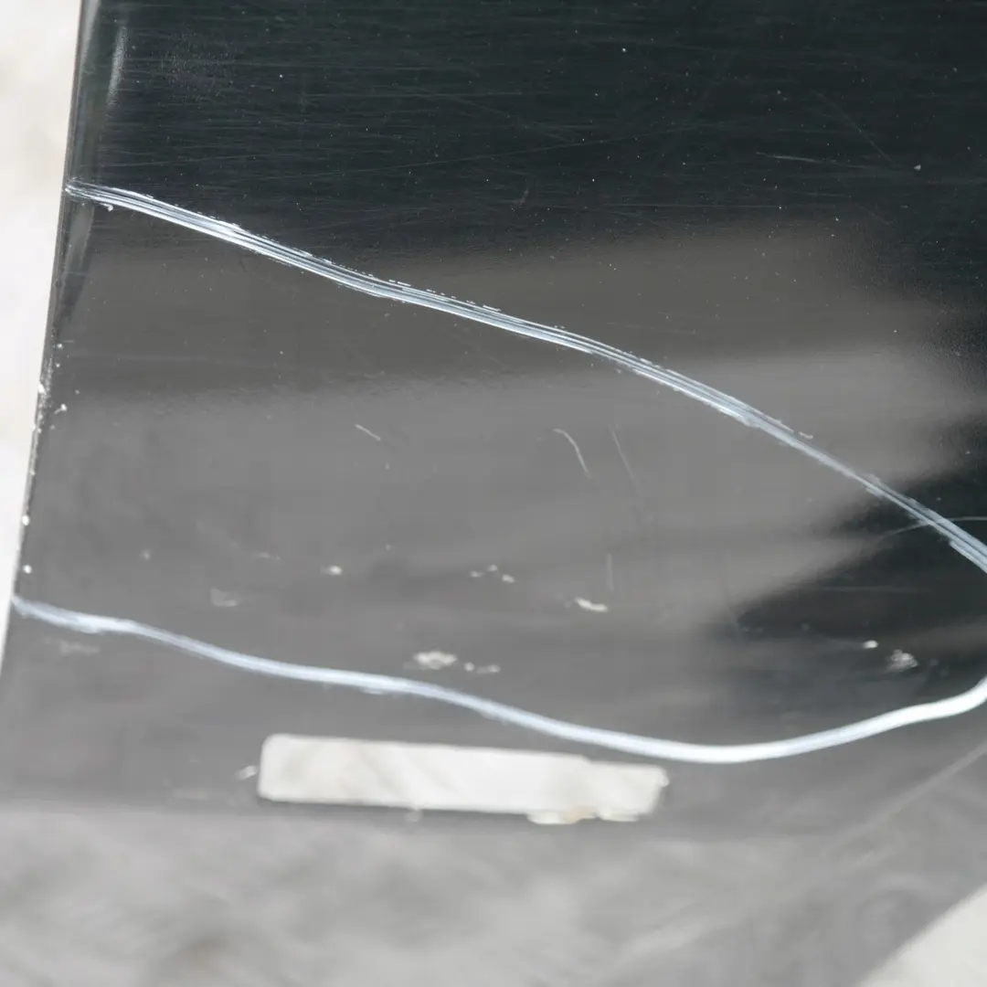 Side Panel Wing Fender Front Right O/S Schwarz 2 Black - 668 to BMW X5 Series E53 with Part number 7000386 BMW X5 Series E53 Side Panel Wing Fender Front Right O/S Schwarz 2 Black - 668 - SKU 7000386-SCH1 - Part number 7000386