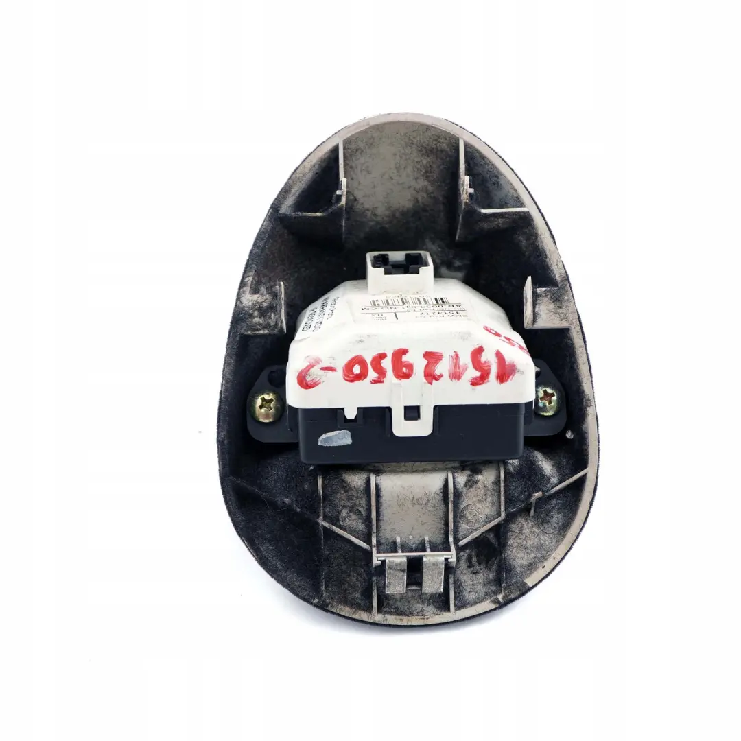 Mini R50 R53 Front Display Housing Digital Clock Trim Cover Black 1514217 - SKU 1512950-2 - Part number 1512950