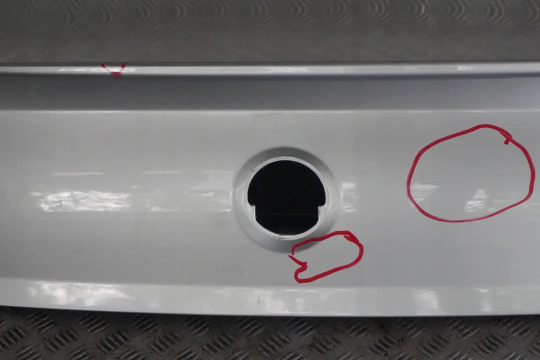 BMW 6 Series E63 Coupe Trunk Boot Lid Tailgate Titansilber Titan Silver - 354 - SKU 7008730-TS - Part number 7008730