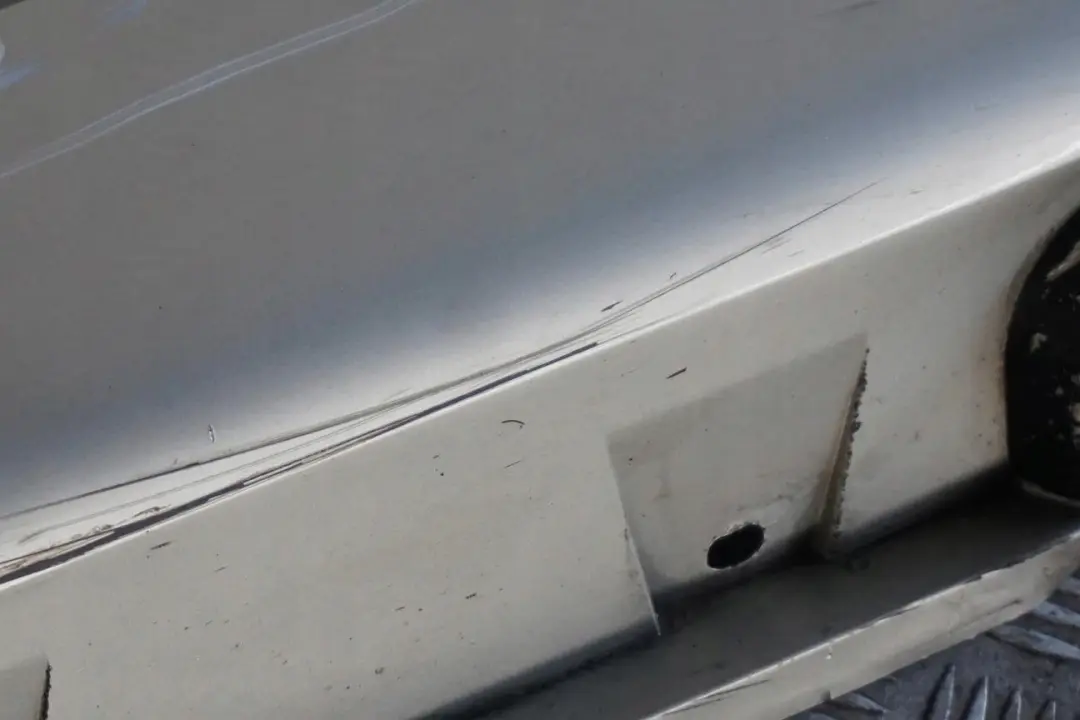 BMW E63 E64 Nakładka próg lewy Mineralsilber - SKU 0304947-MS - Numer Części 0304947