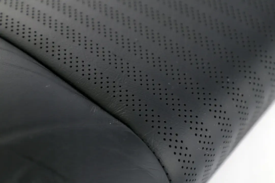 Mini Cooper R56 Hinten Links Sitz Sitzrückenlehne Schwarz Leder - SKU 7229619 - Teilenummer 7229619