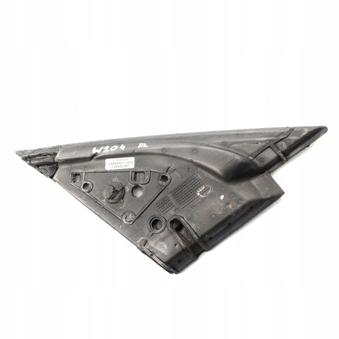  Mercedes-Benz C-Class W204 Front Left N/S Wing Mirror Triangle Foam - SKU A2048110198 - Part number A2048110198