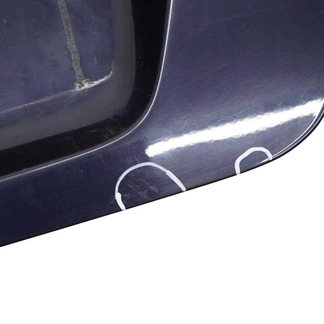 BMW 1 E82 Coupé Tailgate Bootlid Boot Lid Monacoblau Monaco Blue Metallic - A35 - SKU 7252209-MB - Part number 7252209