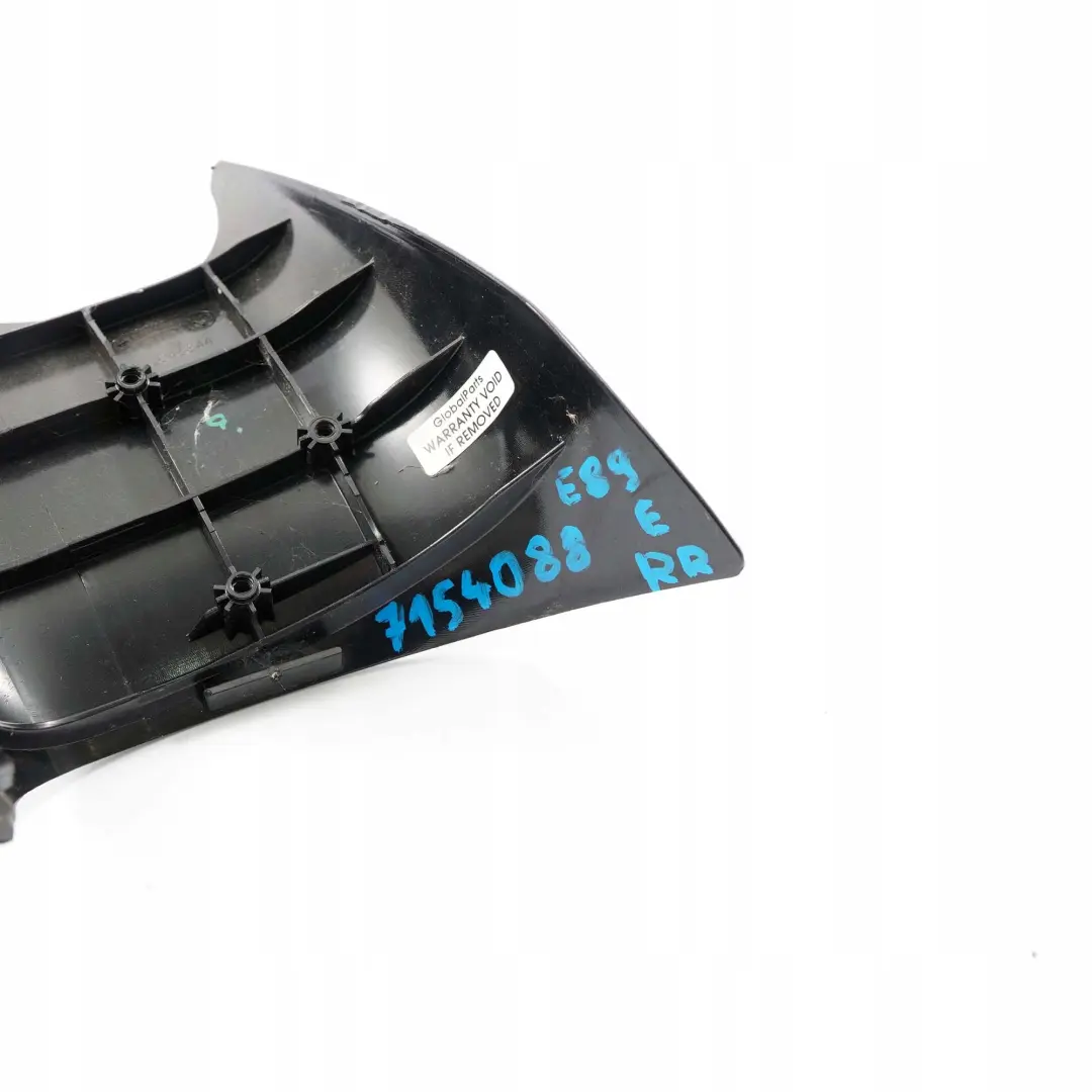 Osłona słupka dachu prawa dach 1046344 do BMW E89 Z4 o numerze 7154088 BMW E89 Z4 Osłona słupka dachu prawa dach 1046344 - SKU 7154088 - Numer Części 7154088