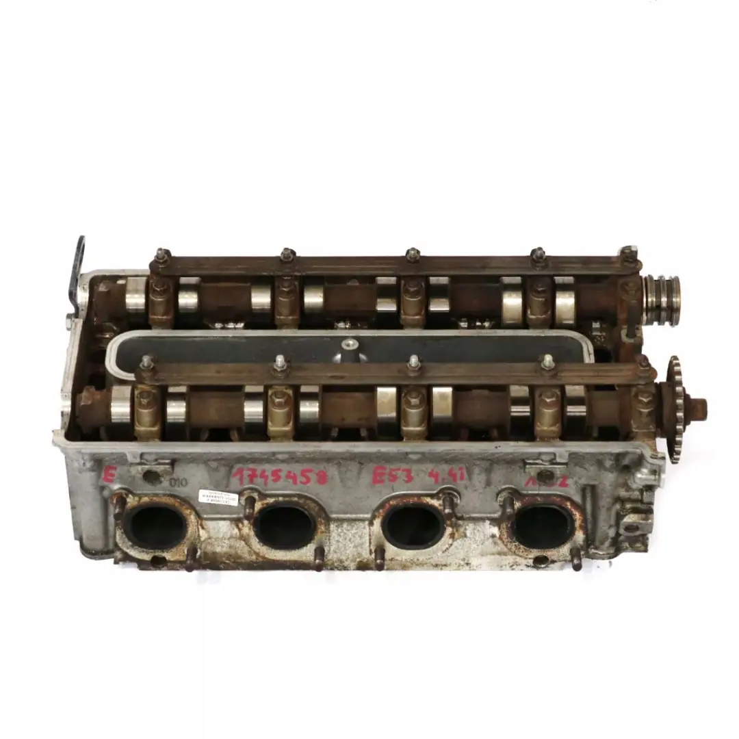 740i 4.4i M62 Głowica 1-4 do BMW E38 E39 E53 X5 540i o numerze 1745458 BMW E38 E39 E53 X5 540i 740i 4.4i M62 Głowica 1-4 - SKU 1745458 - Numer Części 1745458