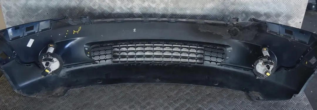 Complete Front Bumper Trim Panel Cosmic Blue - B13 to BMW Mini R60 R61 with Part number 9807196 BMW Mini R60 R61 Complete Front Bumper Trim Panel Cosmic Blue - B13 - SKU 9807196-COB - Part number 9807196