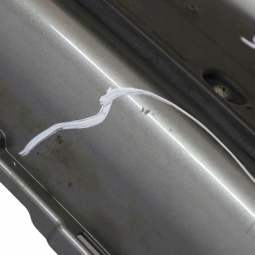 BMW Mini Cooper 6 S R55 R56 R57 Complete Front Bumper Trim Panel Dark Silver - SKU 0430242-DS6 - Part number 0430242