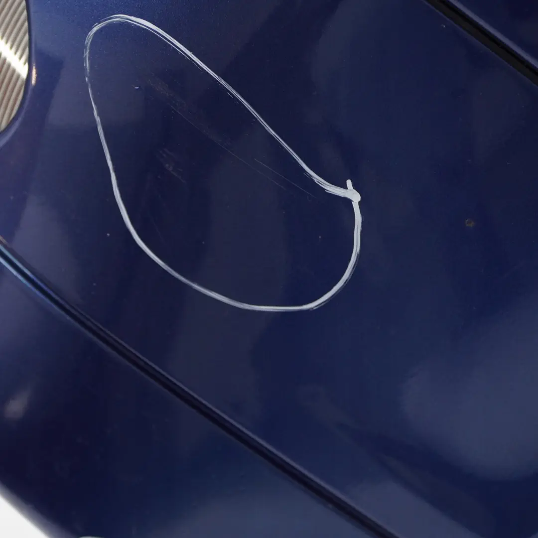  Mercedes-Benz C-Class W203 Front Bumper Trim Panel Jaspisblau Blue - 345 - SKU A2038850025-JAS - Part number A2038850025