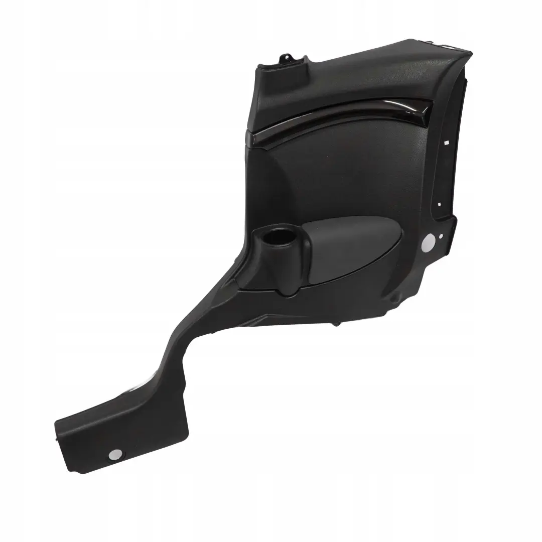 Rivestimento Laterale Posteriore Dx Carbonio Nero Pianoforte Lucido per Mini R55 LCI con numero di parte 7299734 Mini R55 LCI Rivestimento Laterale Posteriore Dx Carbonio Nero Pianoforte Lucido - SKU 7299734-1 - Numero di parte 7299734