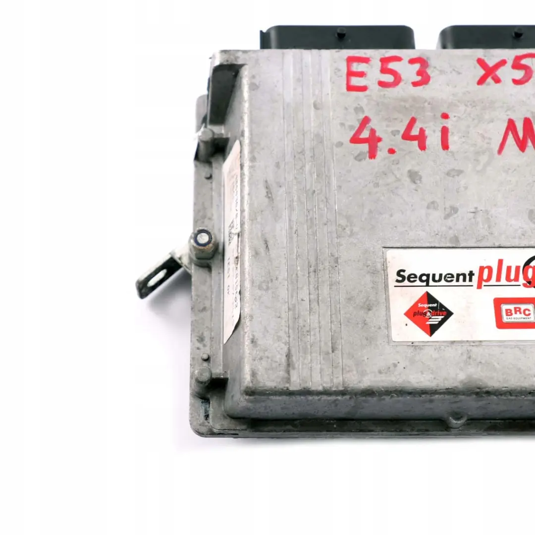 BMW X5 Plug & Drive LPG Autogas Engine Control Unit Module ECU - SKU E53 Sequent - Part number E53 Sequent