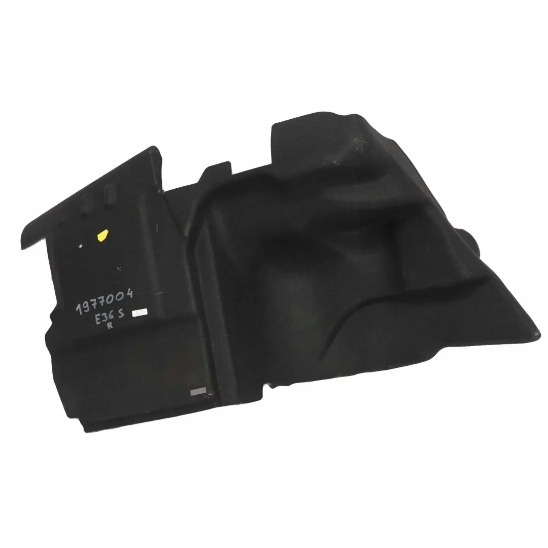 Carenatura Portabagagli Destra Grigio Medio per BMW E36 Berlina con numero di parte 1977004 BMW E36 Berlina Carenatura Portabagagli Destra Grigio Medio - SKU 1977004 - Numero di parte 1977004