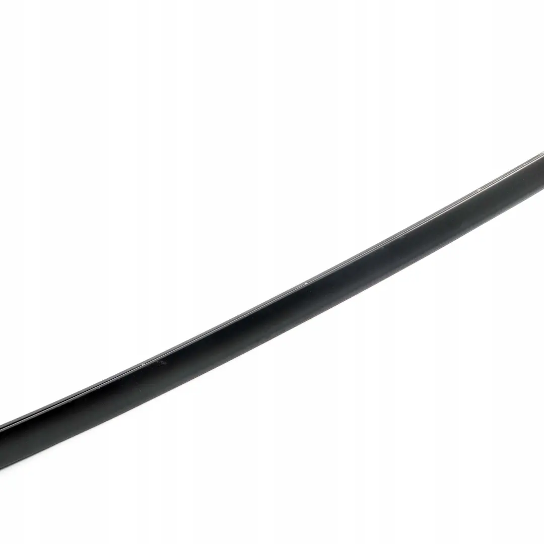 BMW E88 Tapa Columna A Puerta Negro Ribete Pilar Trasero Izquierdo - SKU 7164995 - Número de pieza 7164995