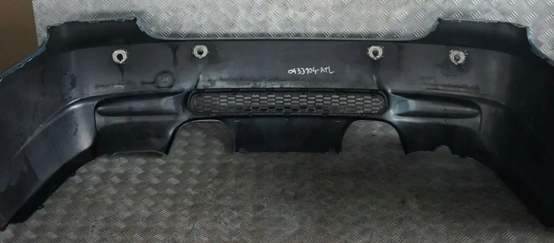 Look Complete Rear Bumper PDC Atlantikblau Atlantic Blu to BMW 3 Series E92 E93 M3 with Part number 0433104 BMW 3 Series E92 E93 M3 Look Complete Rear Bumper PDC Atlantikblau Atlantic Blu - SKU 0433104-ATL - Part number 0433104