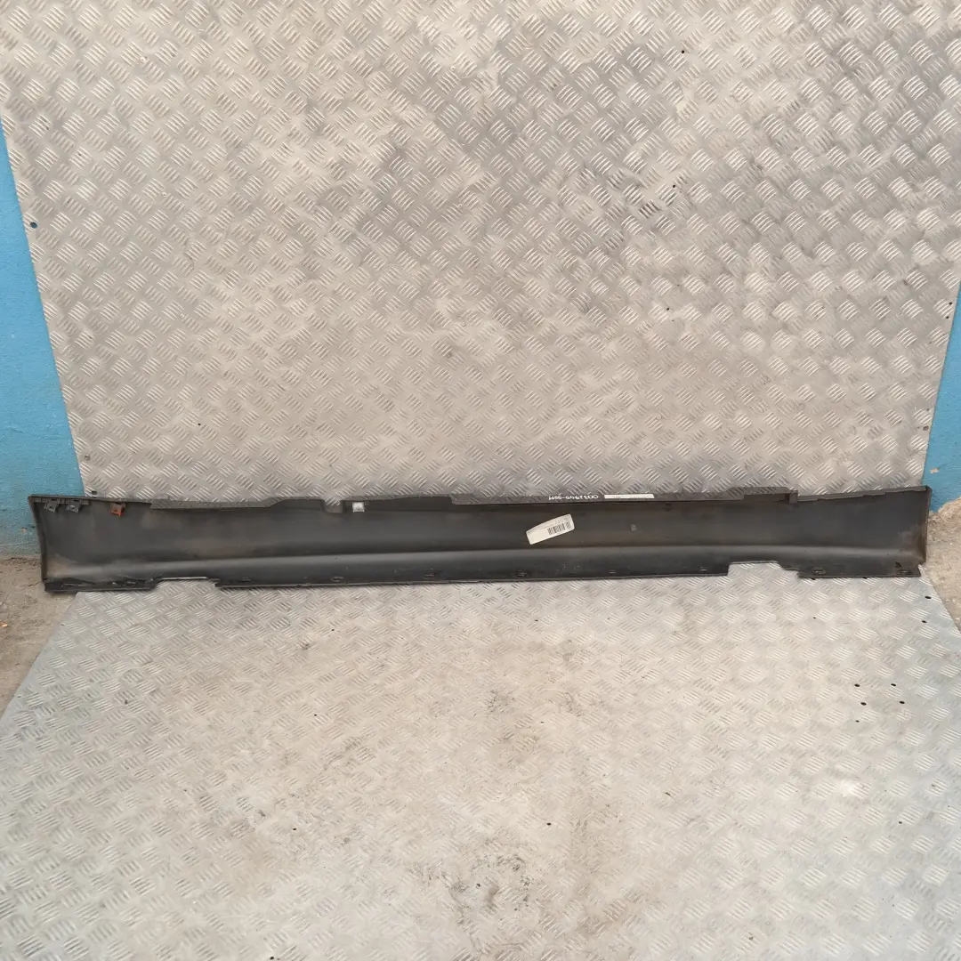 Sill strip side skirt left N/S Sparkling Graphite Metallic A22 to BMW 1 Series E87 with Part number 32949 BMW 1 Series E87 Sill strip side skirt left N/S Sparkling Graphite Metallic A22 - SKU 0032949-SG11 - Part number 32949