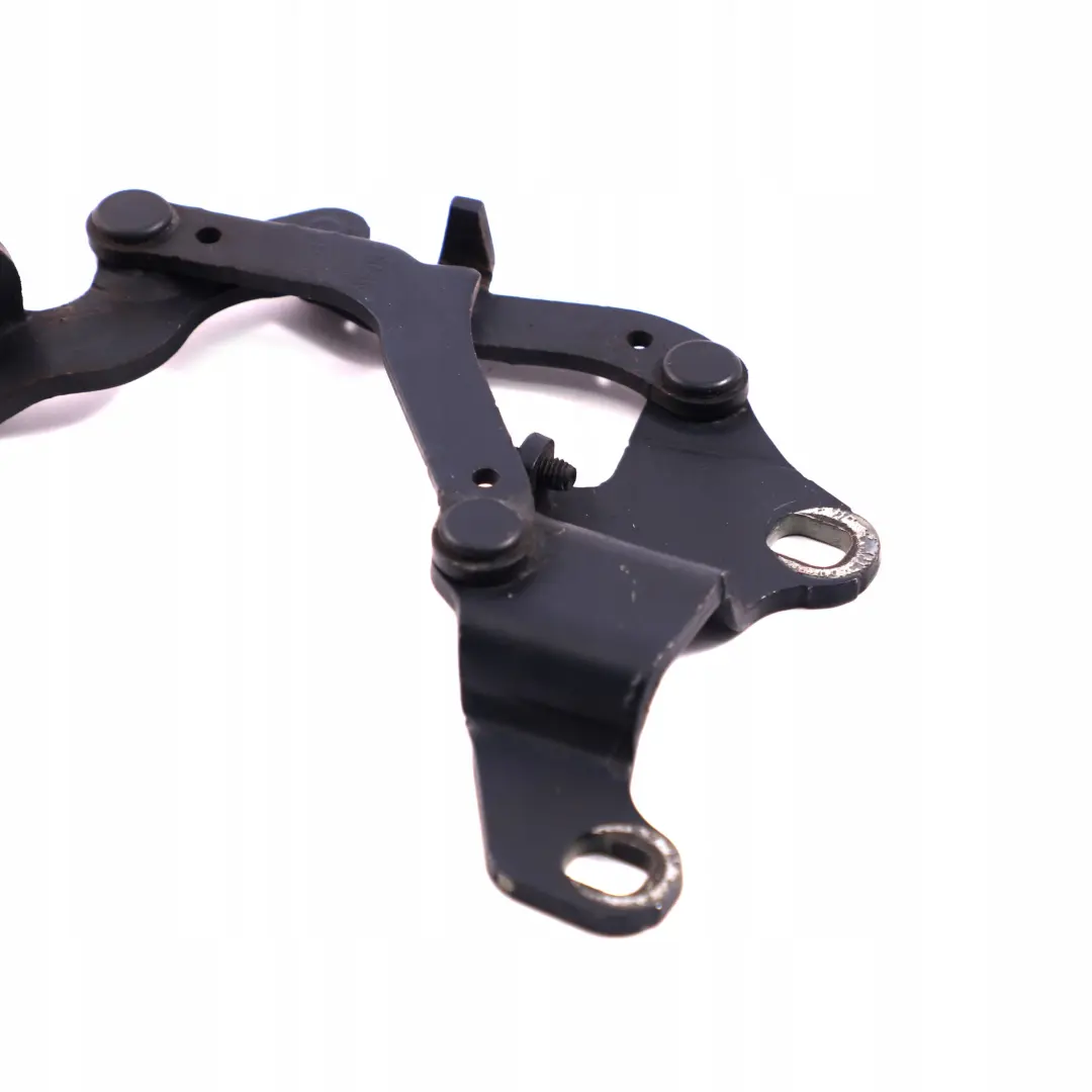 BMW 3 E90 Front Right Engine Bonnet Hinge O/S Mysticblau Mystic Blue - A07 - SKU 7115264-MYS - Part number 7115264