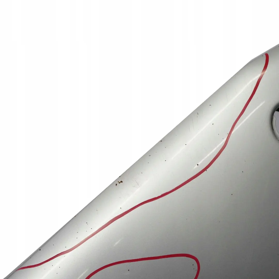 Maska Pokrywa Silnika Brilliant Silver Srebrny Metalik - 9744 do Mercedes W210 o numerze A2108800957 Mercedes W210 Maska Pokrywa Silnika Brilliant Silver Srebrny Metalik - 9744 - SKU A2108800957-BRS - Numer Części A2108800957