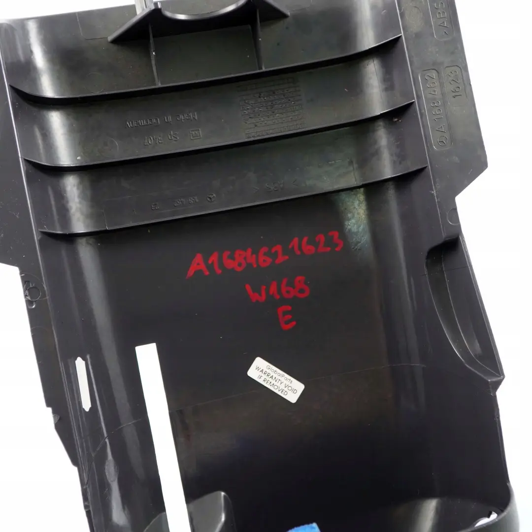 Mercedes-Benz A W168 Lenksäulenverkleidung Verkleidung Abdeckung für mit Teilenummer A1684621623 Mercedes-Benz A W168 Lenksäulenverkleidung Verkleidung Abdeckung - SKU A1684621623 - Teilenummer A1684621623
