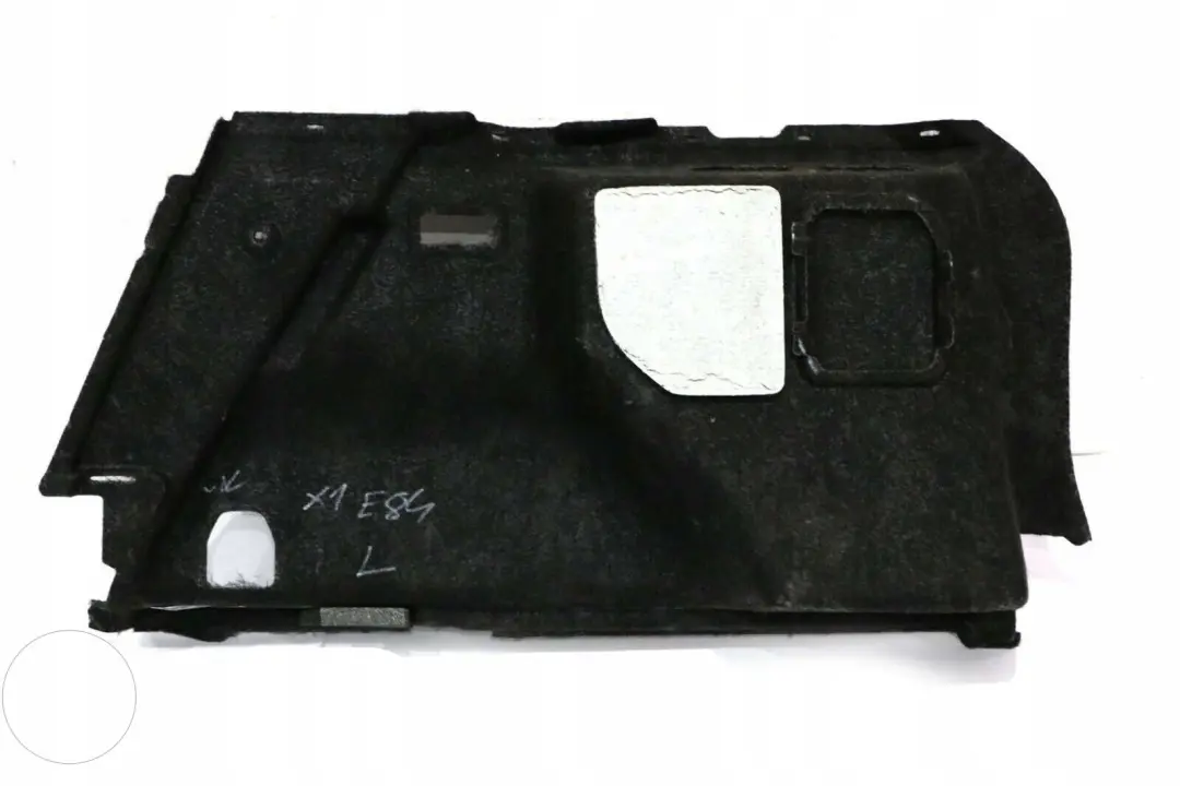 BMW X1 Series E84 Boot Trunk Trim Side Panel Carpet Left N/S Luggage - SKU 2990733 - Part number 2990733