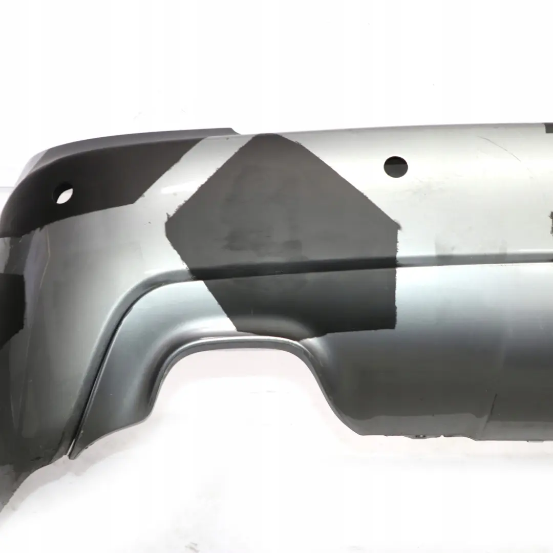BMW 5 Series E60 M Sport Rear Bumper Panel PDC Spacegrau Grey Metallic - A52 - SKU 0394707-SCG1 - Part number 0394707