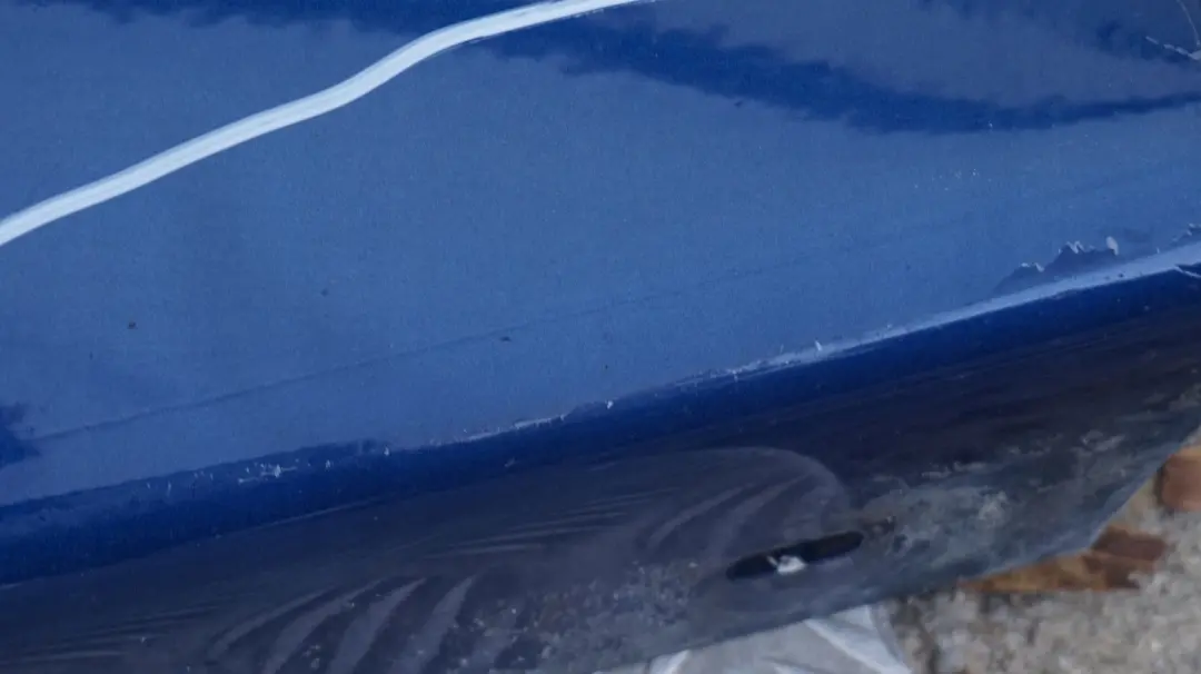 Sill Strip Side Skirt Left N/S Le Mans Blau Blue to BMW 1 SERIES E87 E87N M Sport with Part number 33557 BMW 1 SERIES E87 E87N M Sport Sill Strip Side Skirt Left N/S Le Mans Blau Blue - SKU 0033557-LMB - Part number 33557