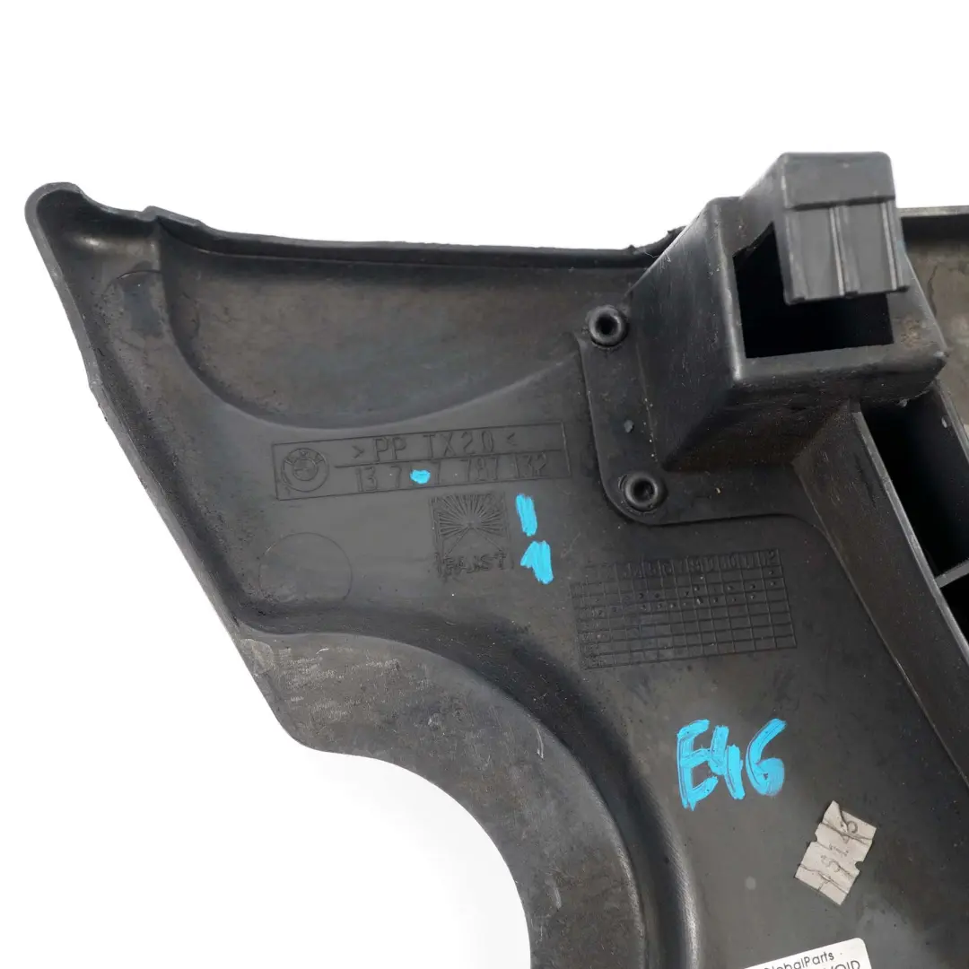 BMW 3 Series E46 M47N 1 Engine Air Intake Suction Inlet Cover Diesel - SKU 7787132-1 - Part number 7787132
