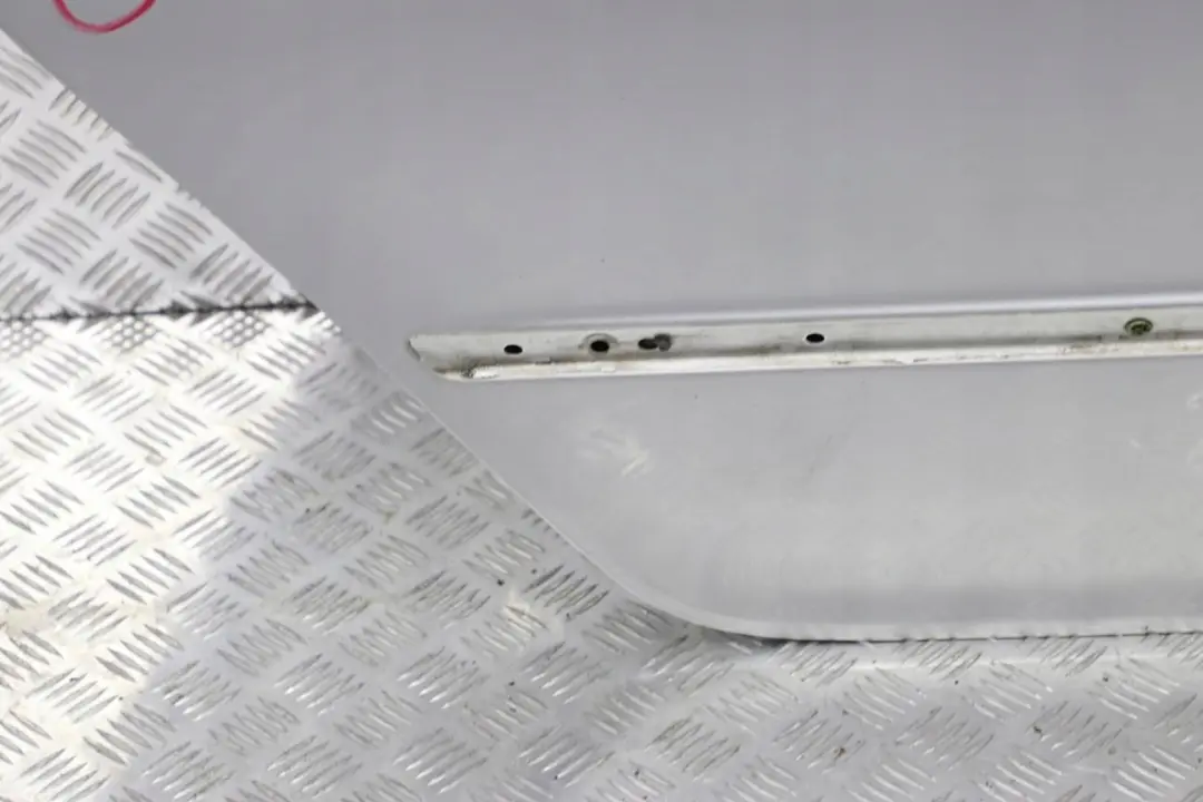 BMW 3 E46 Limousine Tür Hinten Rechts Titansilber Titan Silber Metallic - 354 - SKU 7034154-TS - Teilenummer 7034154