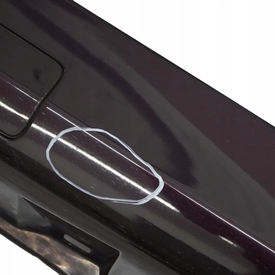 Mercedes-Benz CLK W208 Door Sill Side Cover Skirt Right O/S Almandine Black 182 - SKU A2086980654-ALB - Part number A2086980654
