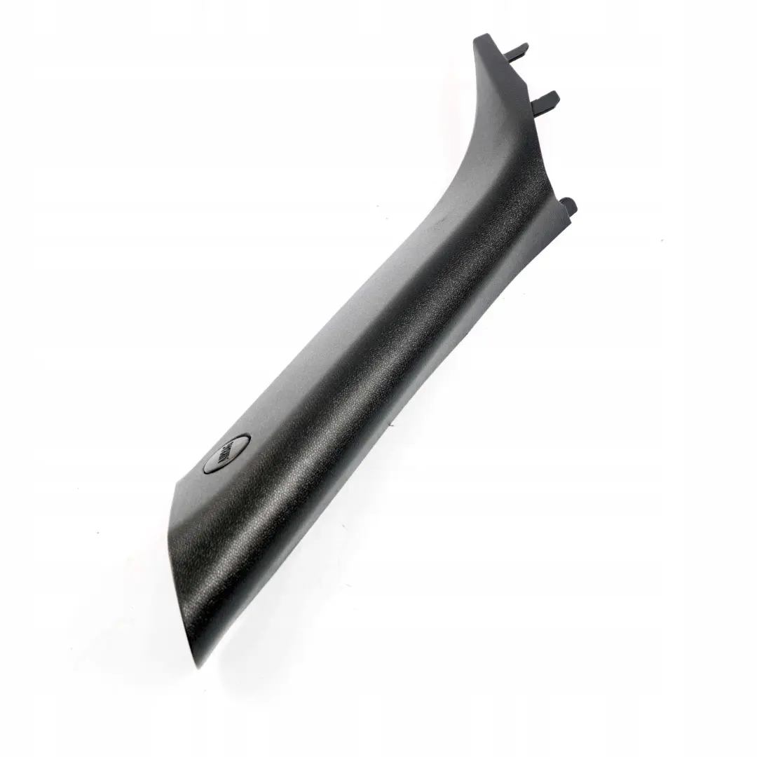 Tapa Columna A Izquierda Negro Carbono 9801247 para Mini Countryman R60 con número de pieza 9801253 Mini Countryman R60 Tapa Columna A Izquierda Negro Carbono 9801247 - SKU 9801253 - Número de pieza 9801253