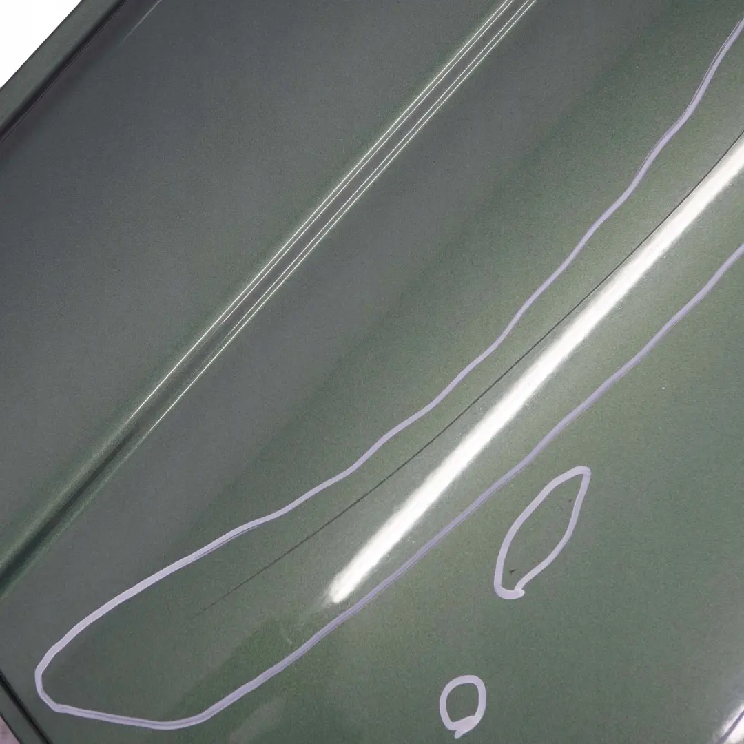 BMW 3 E46 Limousine Tür Hinten Links Meergruen Sea Green Metallic - 393 - SKU 7034153-MRG - Teilenummer 7034153