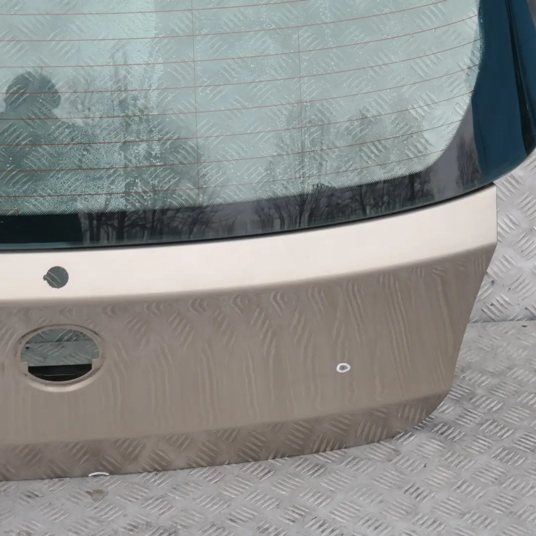 Trunk Lid Tailgate Boot Lid Sonora Metallic to BMW E81 E87 E87N with Part number 41627133898 BMW E81 E87 E87N Trunk Lid Tailgate Boot Lid Sonora Metallic - SKU 7133898-SON - Part number 41627133898