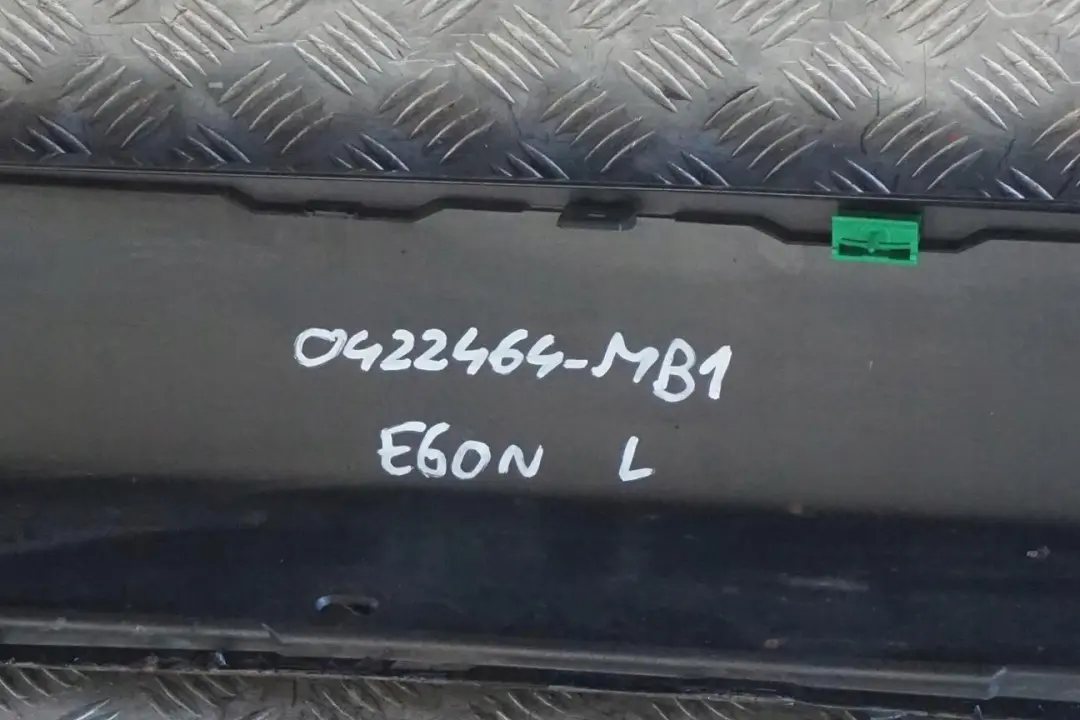 BMW 5 E60 E61 LCI 1 Door Sill Cover Side Skirt Left N/S Monacoblau Blue - A35 - SKU 0422464-MB1 - Part number 0422464