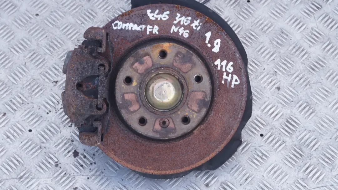 N46 Amortyzator zwrotnica p. COMPACT do BMW E46 316ti o numerze 1096852 BMW E46 316ti N46 Amortyzator zwrotnica p. COMPACT - SKU 1096852 - Numer Części 1096852