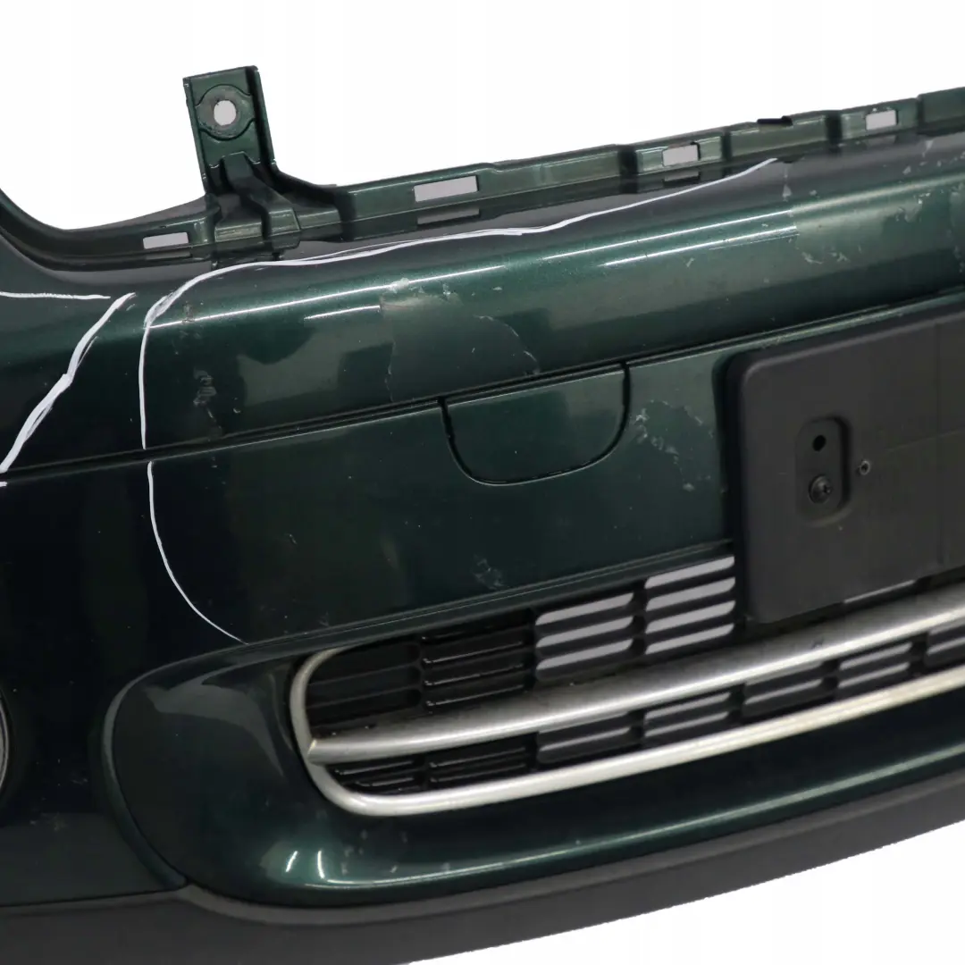 BMW Mini R55 R56 1 Complete Front Bumper Trim Panel British Racing Green - A67 - SKU 0430221-BRG1 - Part number 0430221