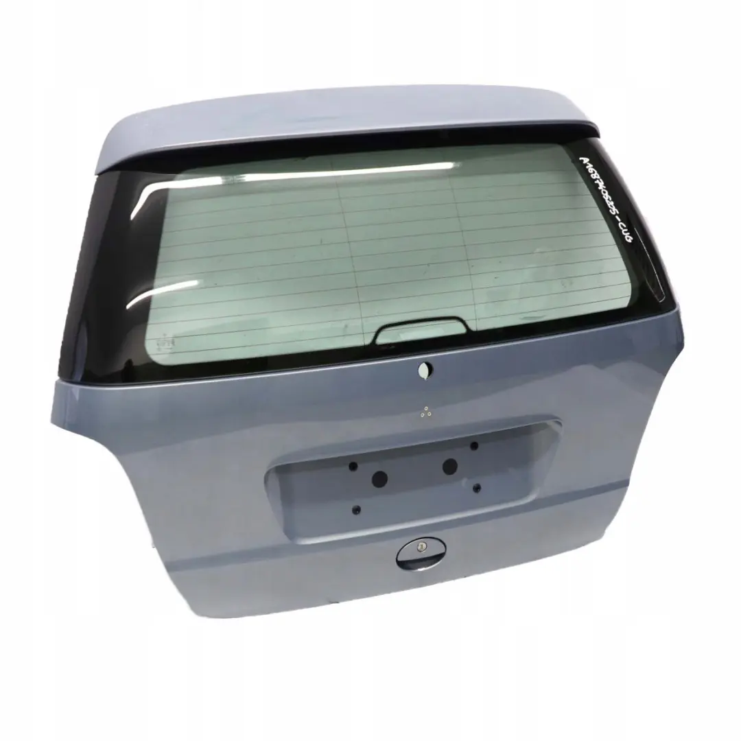 Mercedes-Benz A-Class W168 Boot Trunk Lid Tailgate Cumulus Grey - 757 to with Part number A1687405205 Mercedes-Benz A-Class W168 Boot Trunk Lid Tailgate Cumulus Grey - 757 - SKU A1687405205-CUG - Part number A1687405205
